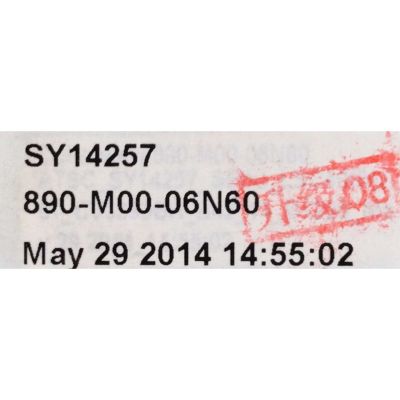 MAIN / FUENTE / (COMBO) / SEIKI SY14257 / CV3393BH-B42 / 890-M00-06N60 / CV3393BH-B42-11-P025 / E254215 / PANEL LSC400HN01-G01 / MODELO SE40FY27A - Imagen 3